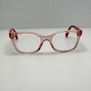 Ray Ban RB 1591 3806 Eyeglasses Eye Glasses Frames Kids Youth 46-16-125